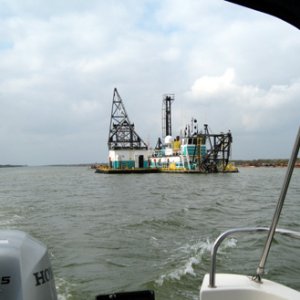 dredge