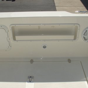 Installation locations for autopilot and power steering pumps.