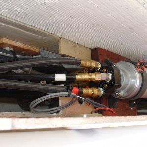 Media 'Autopilot pump mounting' in album 'Installation locations for autopilot and power steering pumps.'