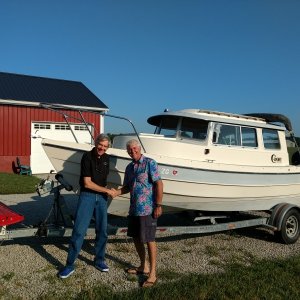 Mr. David, our seller and new friend. I can't say enough good things about David. Awesome guy thru the entire purchasing process and just a super nice guy. I'm happy our paths have crossed.