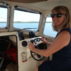 Second day and second night on the water