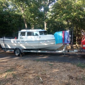 Third night, boaterhoming.