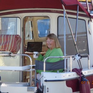 Patty on Daydream