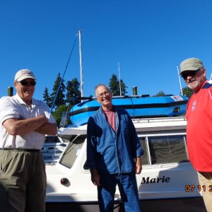Barry, Joe and Fred