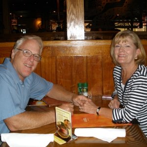 Dinner with Loree