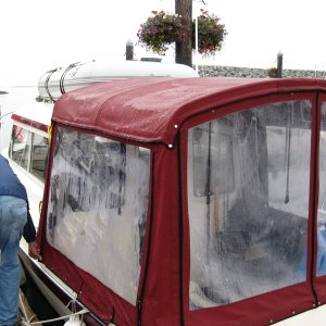 Cape Cruiser canvas   Sea Sprite?