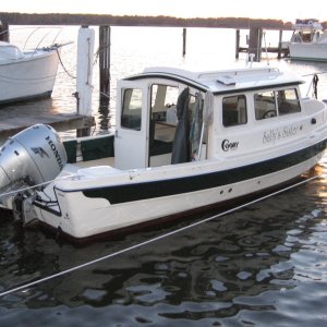 docked in my slip