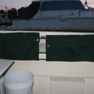 Media 'canvas storage bags, port side' in album 'docked in my slip'