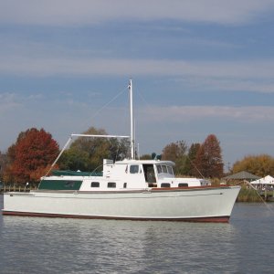 my old boat, sold to buy c dory
40\',strip planked white cedar,1963