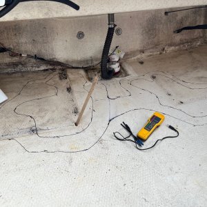 Gas Tank Cleat Holes
