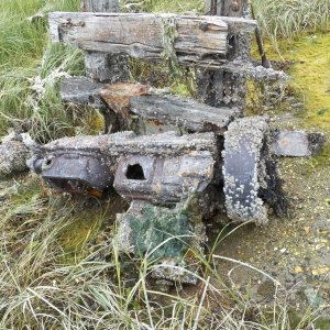 This must be the engine that was replaced.