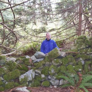 There is a recent clear cut several hundred yards away, but it is still an interesting site.