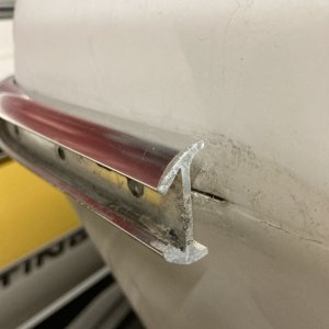 02 decided to do a quick repair and not over drill, epoxy, redrill etc. for now.