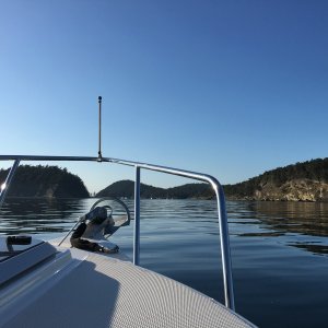 Taking a chance on Fossil Bay