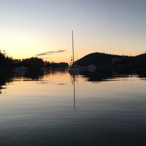Sundown Friday night