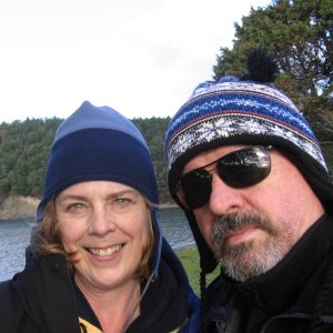 Media 'Cold but happy' in album 'Fossil Bay looking east'