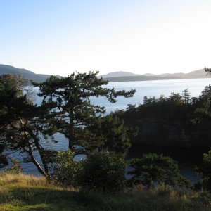Media 'Looking south towards Orcas Island' in album 'Fossil Bay looking east'