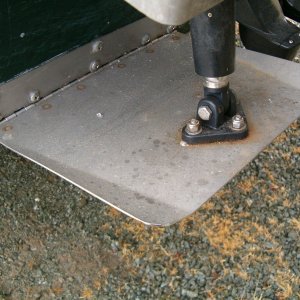 9 x 12 Lenco Electric Trim Tabs