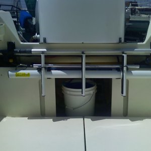 Tanks and covers re-installed