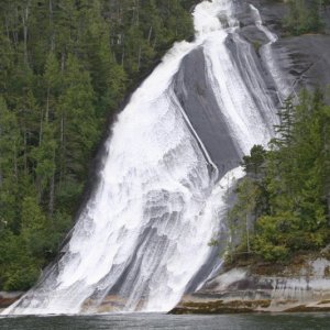 Lacy Falls, after heavy rains!
