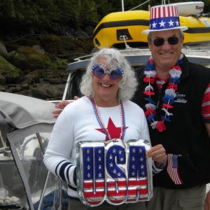 Did we celebrate the 4th or what?
C-Cakes Crew
