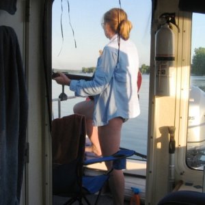 Cross Lake evening serenade