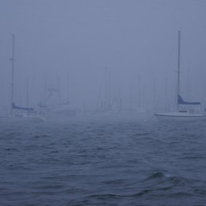 Winter Boating 053 - Budd Bay, Boston Harbor