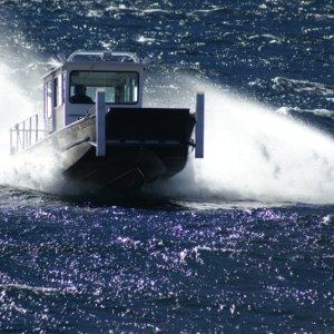 Lake Chelan - Jan,2013 091 - Park Service boat