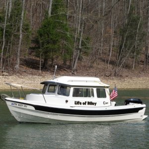Media 'Spring 2011 at Tims Ford' in album 'New CD22 still at the dealer waiting to be rigged and delivered!'