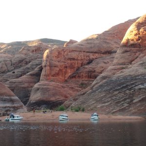 Same spot for Gathering as last two years.  It\'s a good one.