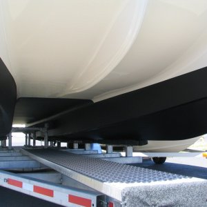 Media 'bottom paint/barrier layer applied to boat' in album 'bottom paint/barrier layer applied to boat'