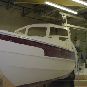 Cabin on the hull (Thu 3/24)