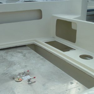 Gas tank installed Fri 3/25)