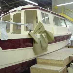 Cockpit rails installed Thurs (4-21)