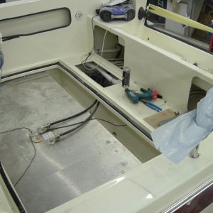 Gas tank plumbing (Mon 4-25)