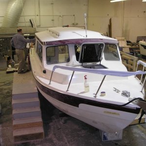 Bow gear is on. (Tue 4-26)