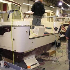 18X12 Bennett Trim Tabs going on (Tue 4-26)