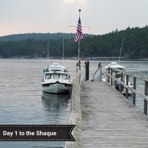 We started our trip north with a couple days of crabbing and visiting friends at their place on Mosquito Pass, San Juan Island.
