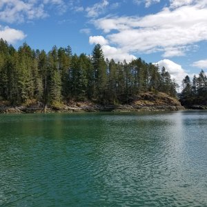 Octopus Islands Marine Park, near Quadra Island.