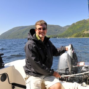 First of many Coho