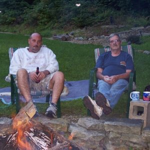 Me and dad (Penn Run, Pa)