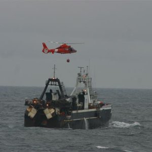 This is how I pay the bills...Bering Sea rescue.