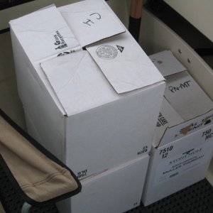 (Chuckpacific) Weekend Survival Kit - 3 cases of Stone Wolf C-Dory Select