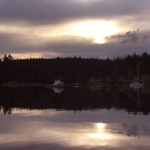 Blind Bay, first light