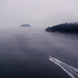 Deception Pass in the fog