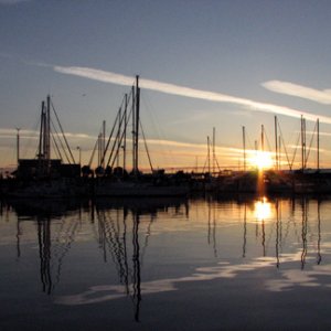 Bellingham sunset - before