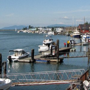 LaConner waterfront