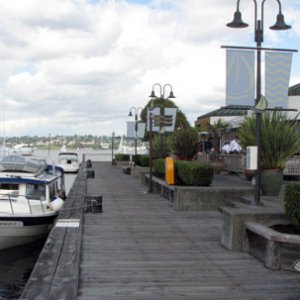Lunch at Lake Union