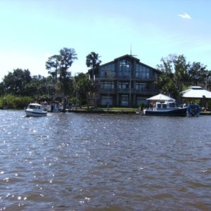Johns Little Cottage on Apalachicola River