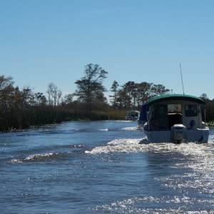 Up the creek without a paddle